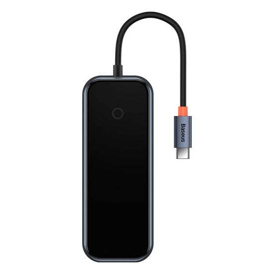 Hub 5w1 Baseus AcmeJoy series USB-C do 2xUSB 3.0 + USB 2.0 + USB-C PD + HDM
