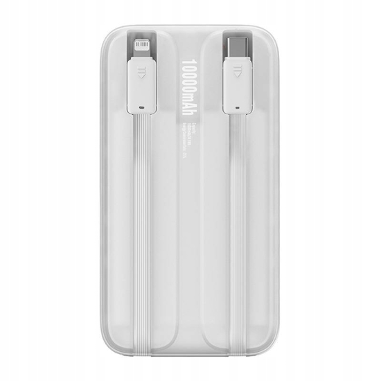 Powerbank Baseus Comet 10000mAh 22.5W (biały)