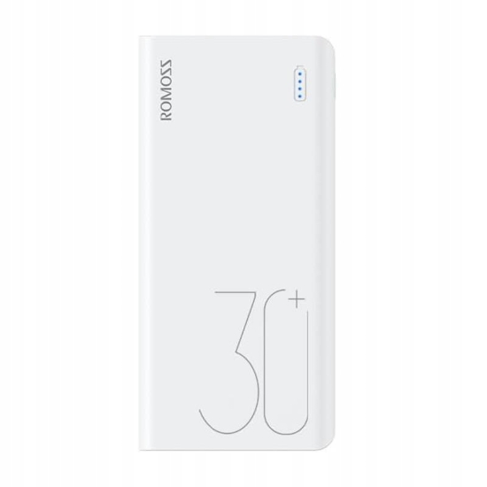 Powerbank 30000 mAh Romoss Sense 8+ 30000mAh (biały)