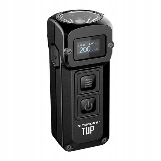 Latarka Nitecore TUP, 1000lm, USB