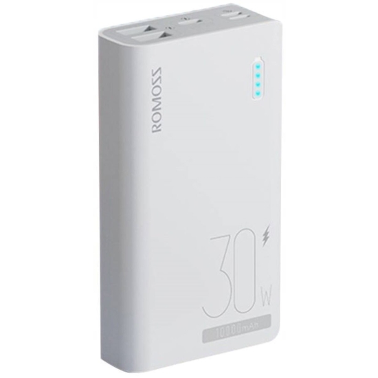 Powerbank 30W Romoss Sense 4S Pro 10000mAh, 30W (biały)