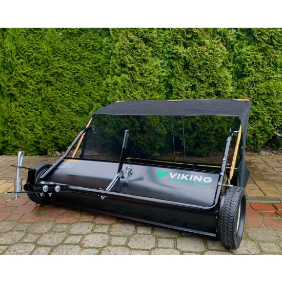 ZBIERACZ TRAWY LIŚCI VIKING TRAKTORKA KŁADA 100 CM
