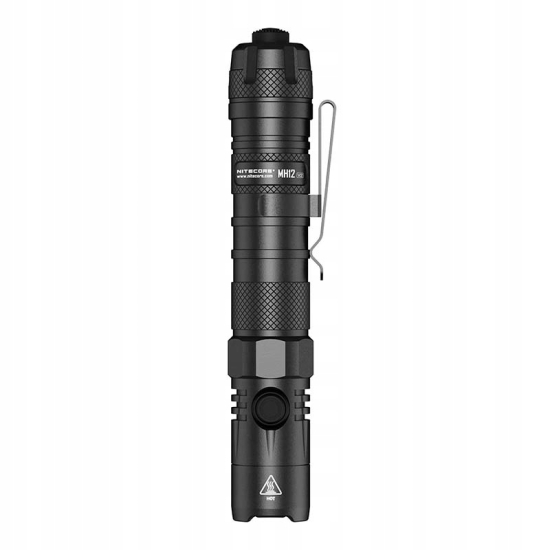 Latarka Nitecore MH12 V2, 1200lm, USB-C