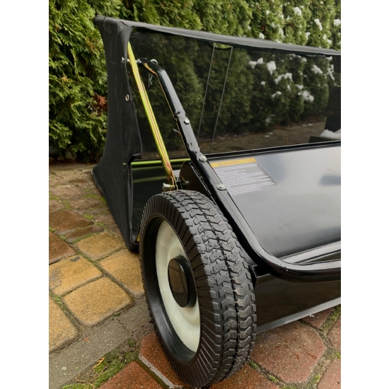 ZBIERACZ TRAWY LIŚCI VIKING TRAKTORKA KŁADA 100 CM