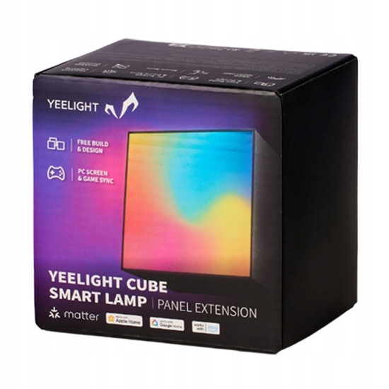 Yeelight Świetlny panel gamingowy Smart Cube Light Panel