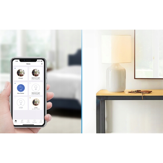 Smart Wi-Fi włącznik światła MSS510 EU Meross (HomeKit)