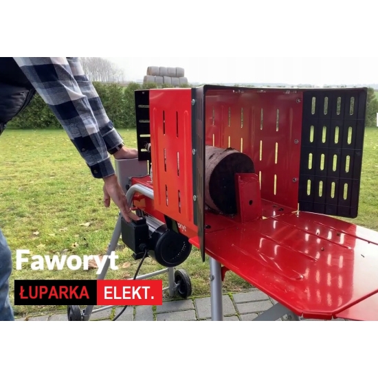 Łupiarka do drewna 1500 W Faworyt 5 ton 52 cm