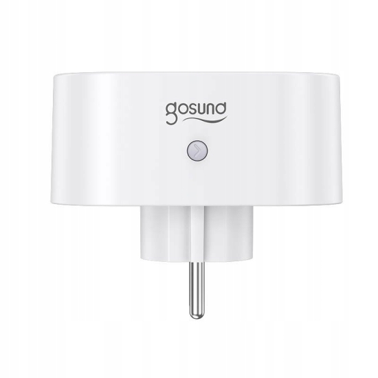 Podwójne inteligentne gniazdko WiFi Gosund SP211 3500W, Tuya