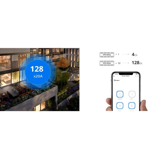 Inteligentny przełącznik Sonoff SPM-4Relay