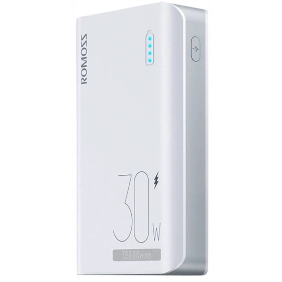 Powerbank 30W Romoss Sense 4S Pro 10000mAh, 30W (biały)