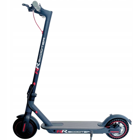 Hulajnoga Elektryczna RRscooter Model 2024 500w 8.5" lekka 20 km/h + kask