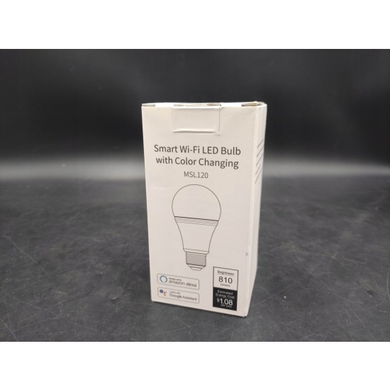 Inteligentna żarówka LED Wi-Fi MSL120EU Meross (Non-HomeKit)