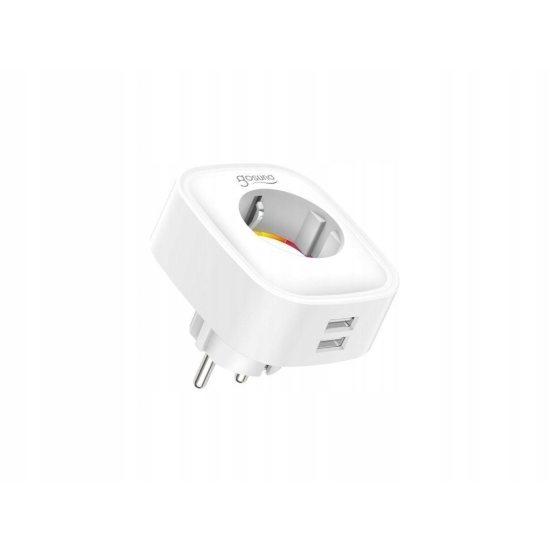 Inteligentne gniazdko WiFi Gosund SP112 2xUSB, Tuya