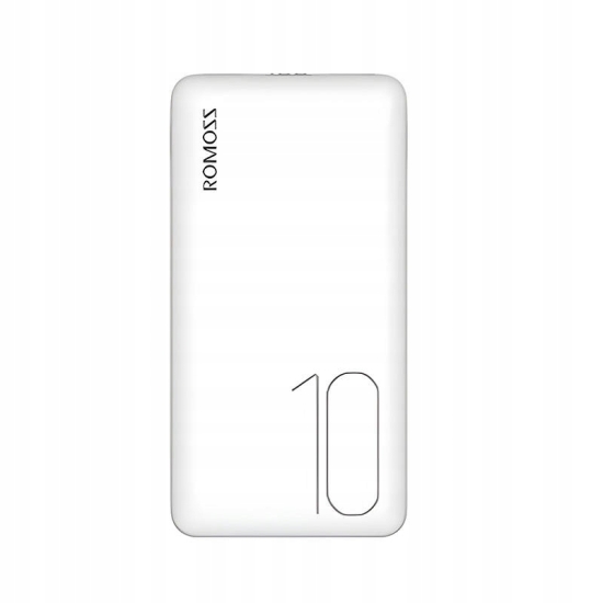 Powerbank Romoss PSP10 10000mAh (biały)