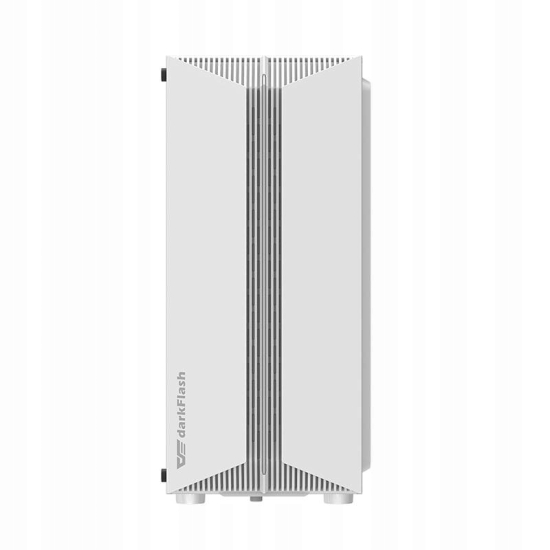 Obudowa komputerowa Darkflash DK151 LED + 3 wentylatory (biała)