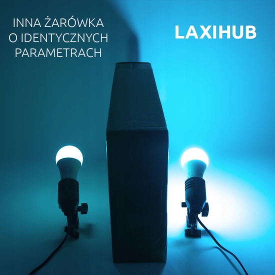 Inteligentna żarówka LED Laxihub LAGU10S Wifi Bluetooth TUYA (2 szt.)