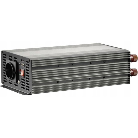 Mocna Przetwornica AUTO VOLTCRAFT SINUS 12V 3000 W