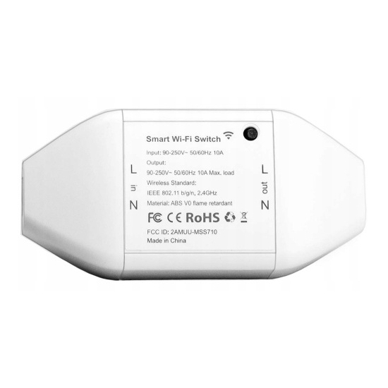 Inteligentny przełącznik Wi-Fi Meross MSS710HK (HomeKit)