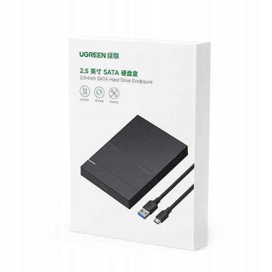 Obudowa zewnętrzna dysku HDD/SSD 2,5