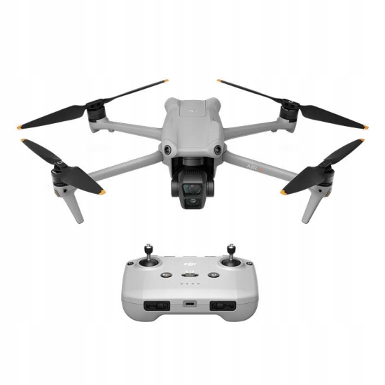 Dron DJI Air 3 kamera 4K ,omija przeszkody, mega zasięg 10 KM Nowy Model