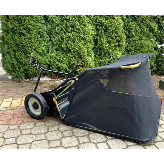 ZBIERACZ TRAWY LIŚCI VIKING TRAKTORKA KŁADA 100 CM