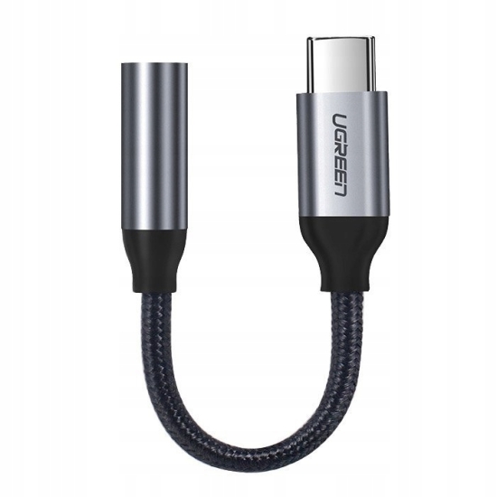 Adapter audio UGREEN AV142 USB-C do mini jack 3,5mm