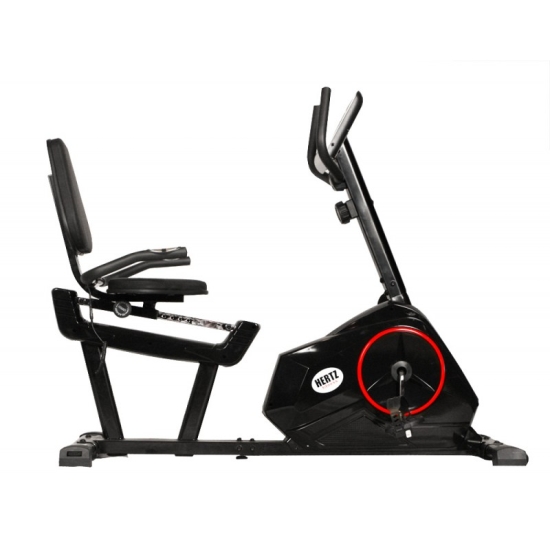 Rower poziomy manualny Hertz Comfort 3